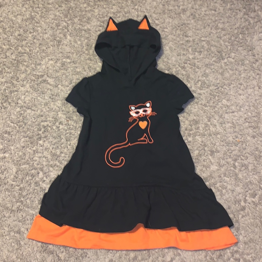 Little girls Halloween dress/tunic